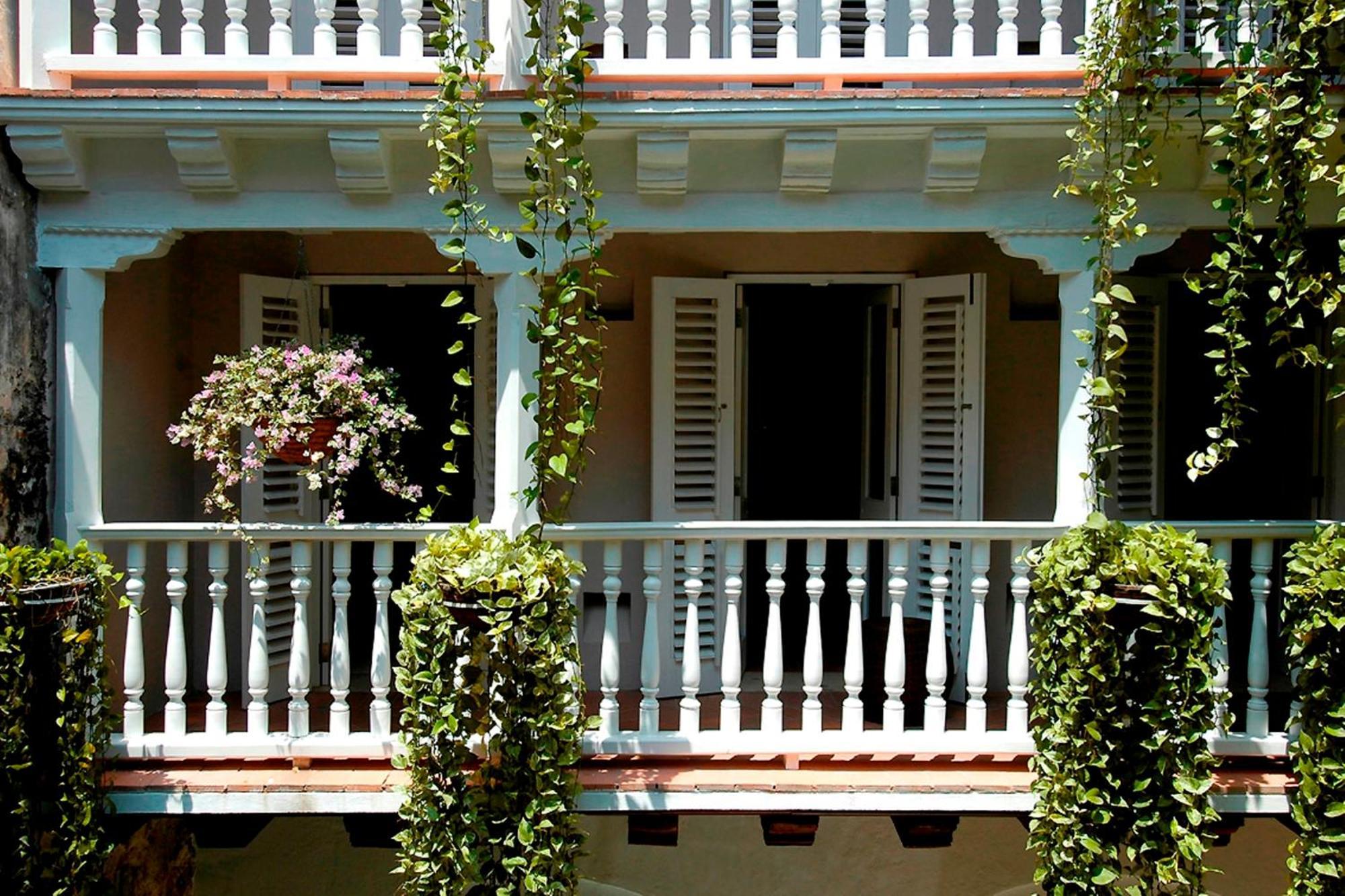 Hotel Casa Don Sancho By Mustique Cartagena Exterior foto