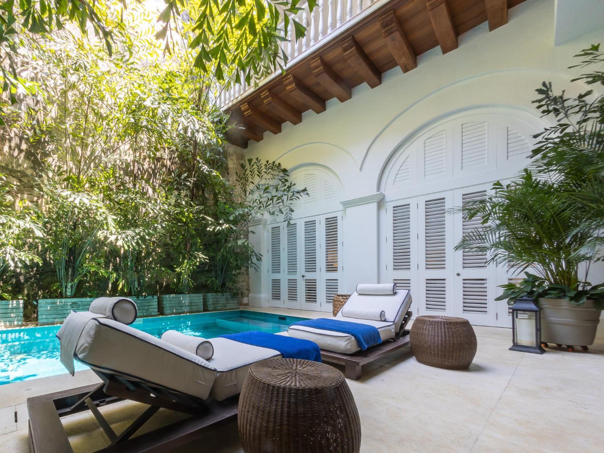 Hotel Casa Don Sancho By Mustique Cartagena Exterior foto